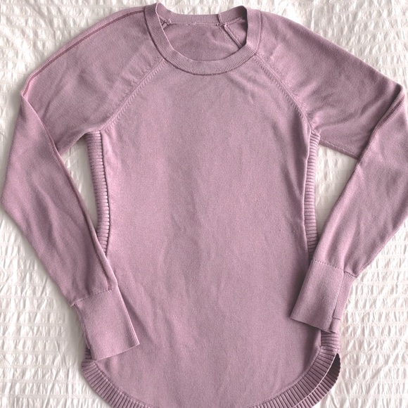 Lululemon Hello Aloe Pullover - EUC, no tags, size 4 - Picture 7 of 8